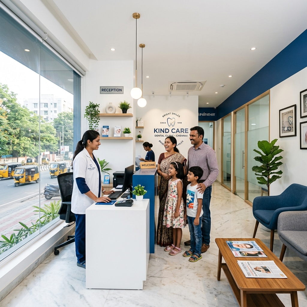 Signature Dental Clinic — Mogappair West, Chennai