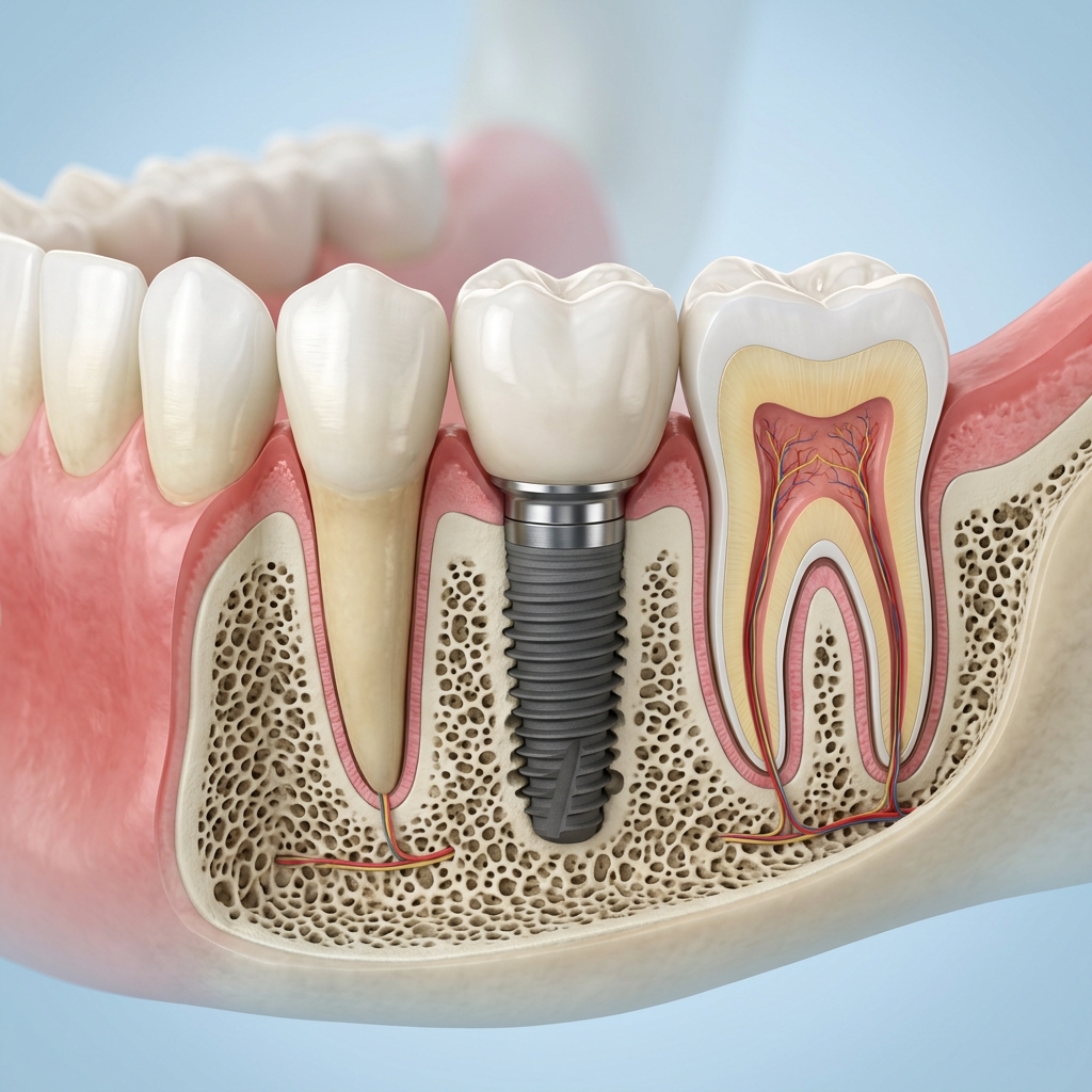 Dental Implant Model