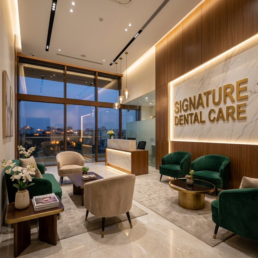 Signature Dental Clinic Reception