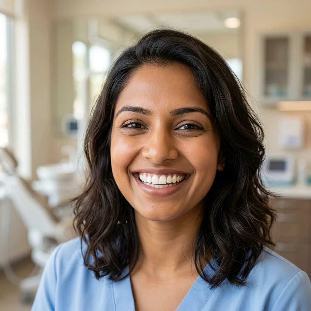 Beautiful Confident Smile at Signature Dental