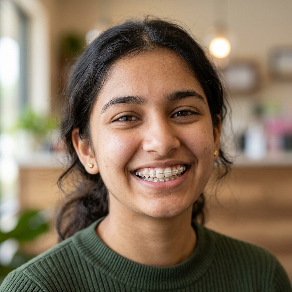 Orthodontic consultation at Signature Dental