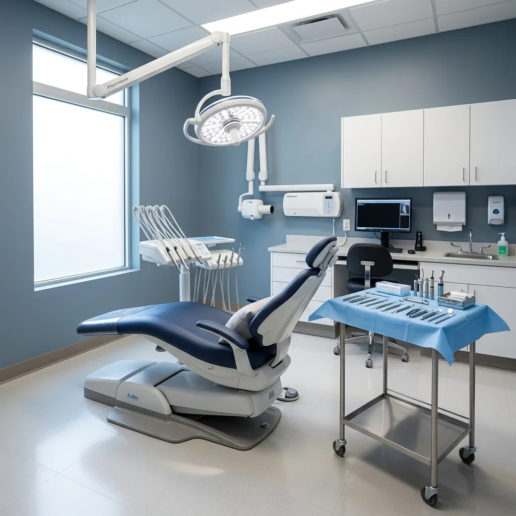 Oral Surgery Setup