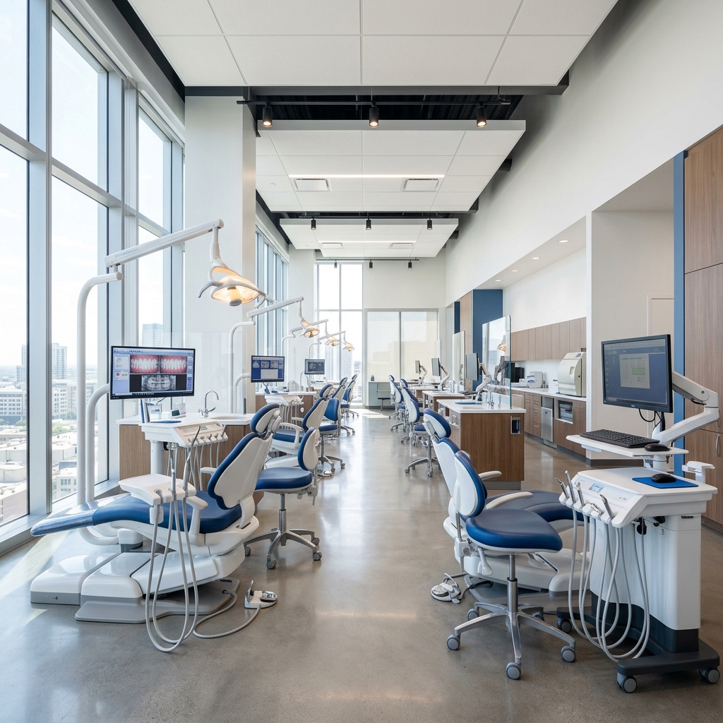 Signature Dental — State-of-the-Art Clinic Interior