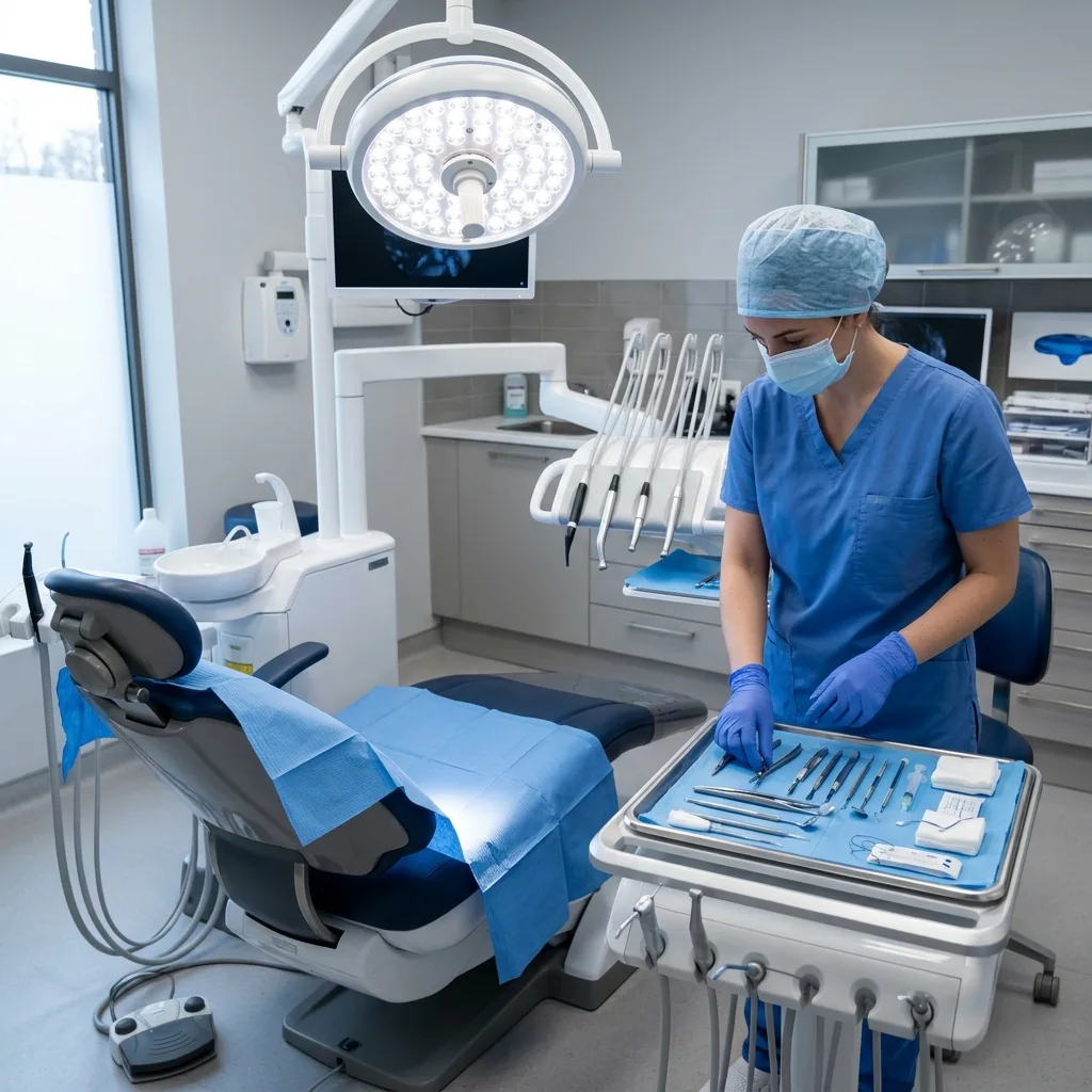 Advanced treatment room at Signature Dental