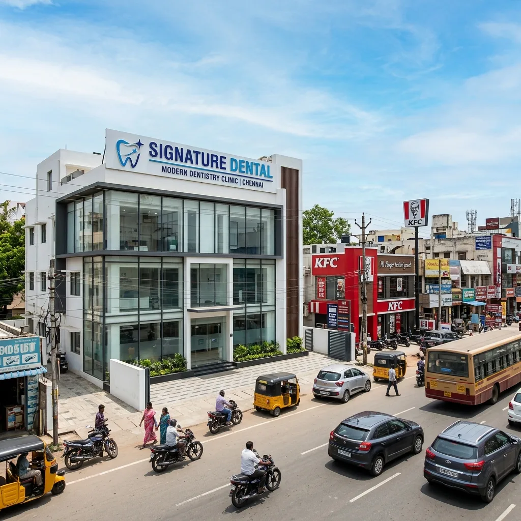Signature Dental Clinic — Mogappair West, Chennai